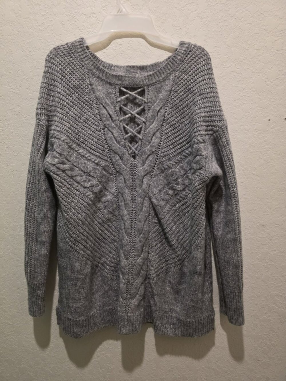 Gray Sweater